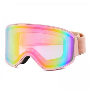 RUISEN'S Double Layer Serena Scandere Ventus Praesidium Nebula Ski Goggles 5111