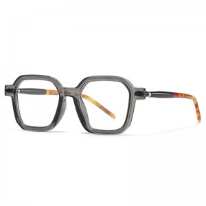 Очки RUISEN'S Simple Square Fashion Flat Lens 86601