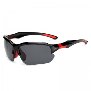 RUISEN'S Sports Outdoor Décoloration des lunettes de soleil de cyclisme J-9301