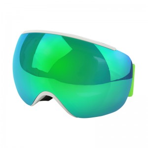 RUISEN'S Adulte Magnétique Avec Lunettes De Ski Antibrouillard Haute Définition 7058