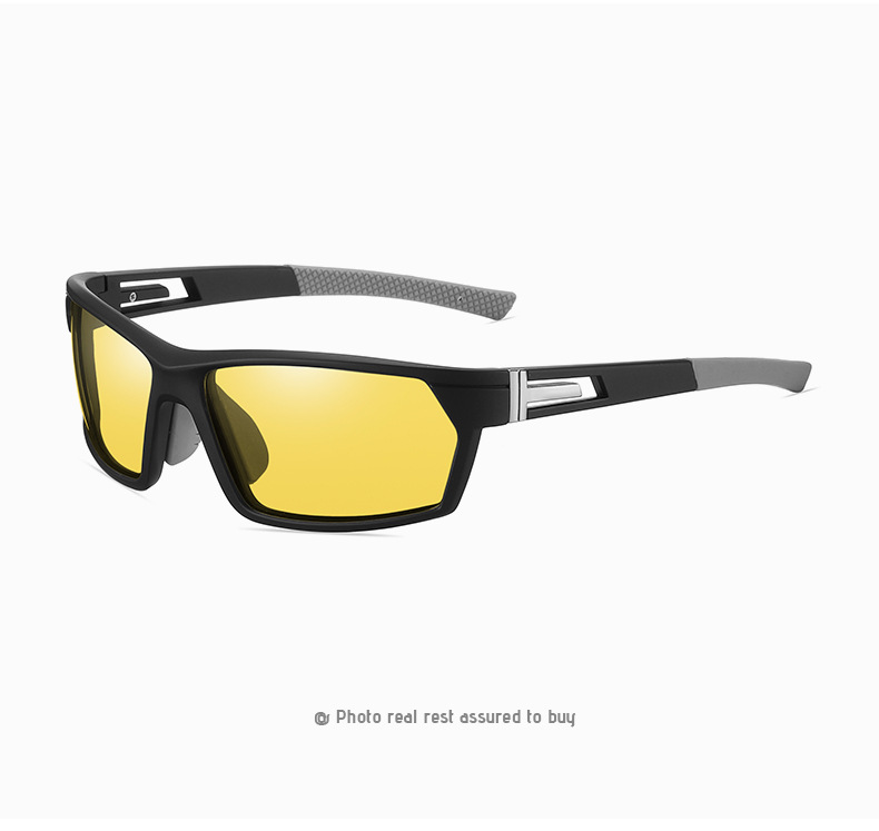 RUISEN'S Sports Polarisierte bunte Herren-Sonnenbrille für Outdoor-Radfahren 3061