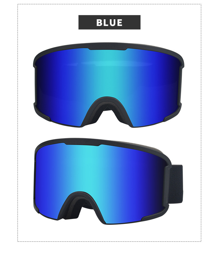 RUISE'S Cocker Myopia Fog Lunettes de ski 7043