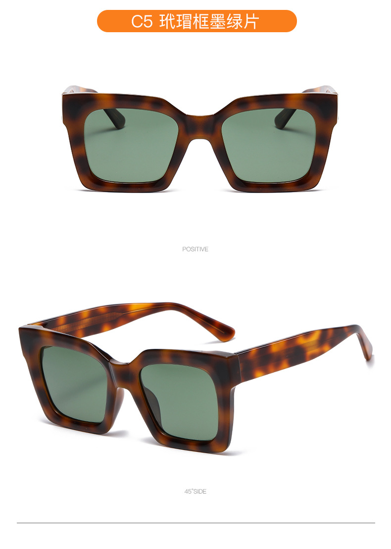 Spain best seller TR90 sunglasses details -3