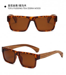 Italy classic big square fashionable sunglasses detail -8