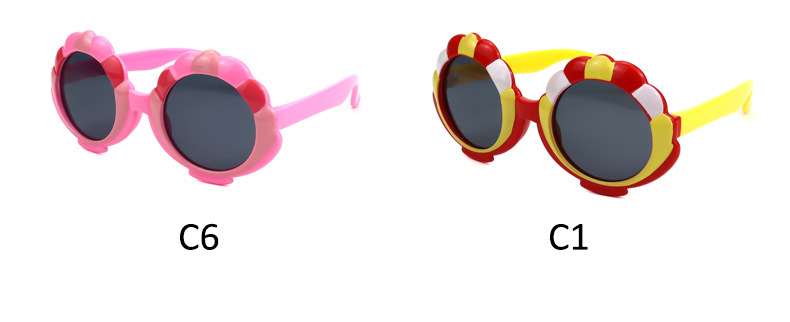 Nouveau Lunettes de soleil enfant UV400 lunettes optiques polarisées-9