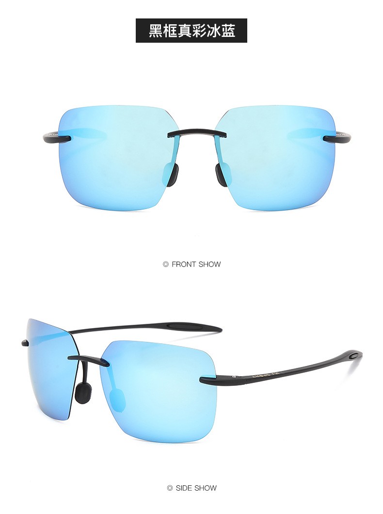 TR90 High quality men's sunglasses-17