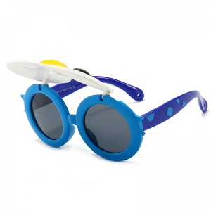 RUISEN'S Fashion Little Penguin Flip Up Kids Sunglasses 32006