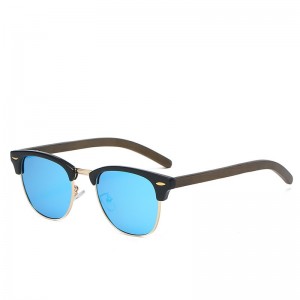 RUISEN'S Designer-Vintage-Sonnenbrille aus Holz