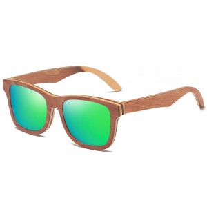 Gafas de sol de madera RUISEN'S para hombre y mujer 832