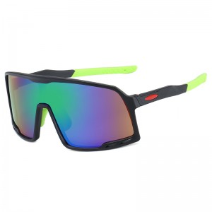 RUISEN'S Sport-Outdoor-Sonnenbrille für Damen und Herren, Sonnenbrille 9321