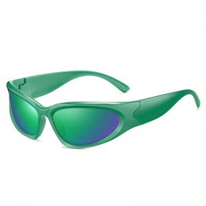 RUISEN'S Fahrradbrille für Herren, Outdoor-Reit-Sonnenbrille mit kleinem Rahmen, 3059