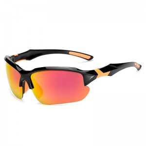 RUISEN'S Sports Outdoor Décoloration des lunettes de soleil de cyclisme J-9301