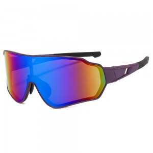 RUISEN'S Sports – lunettes de soleil de cyclisme intégrées à grande monture, BL8001