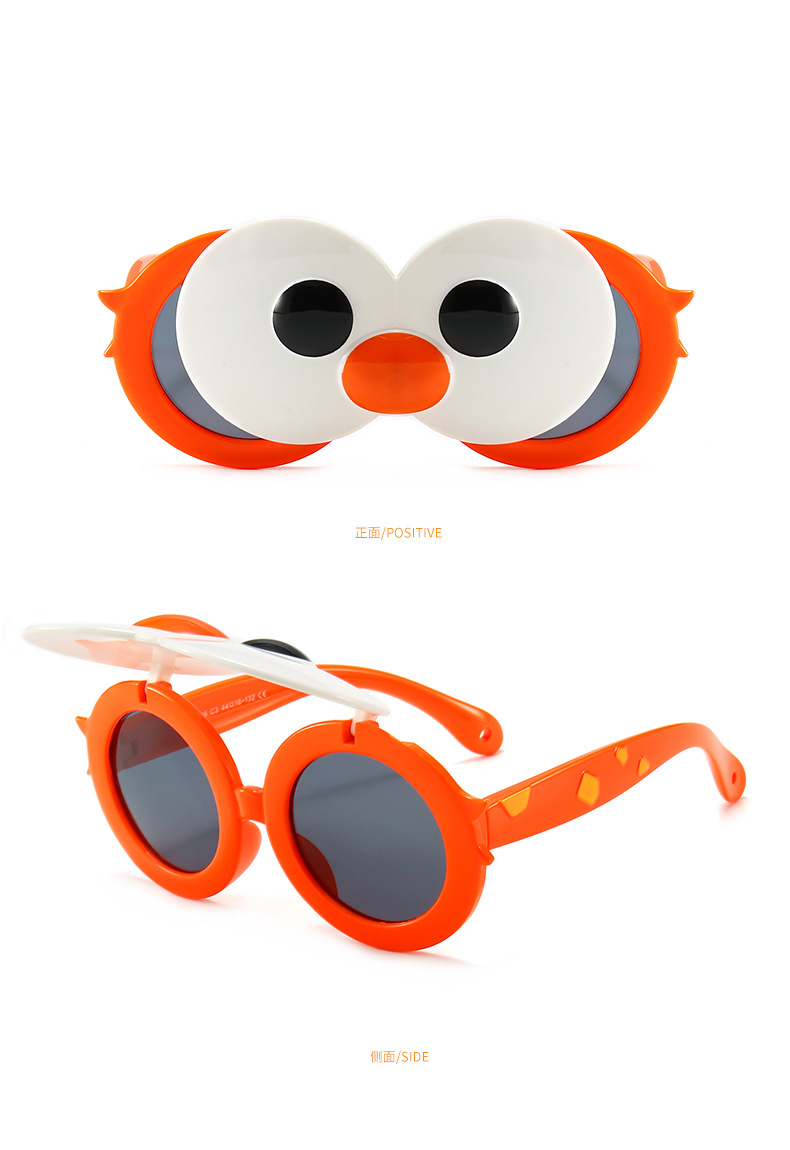 RUISEN'S Fashion Little Penguin Flip Up Kids Sunglasses 32006