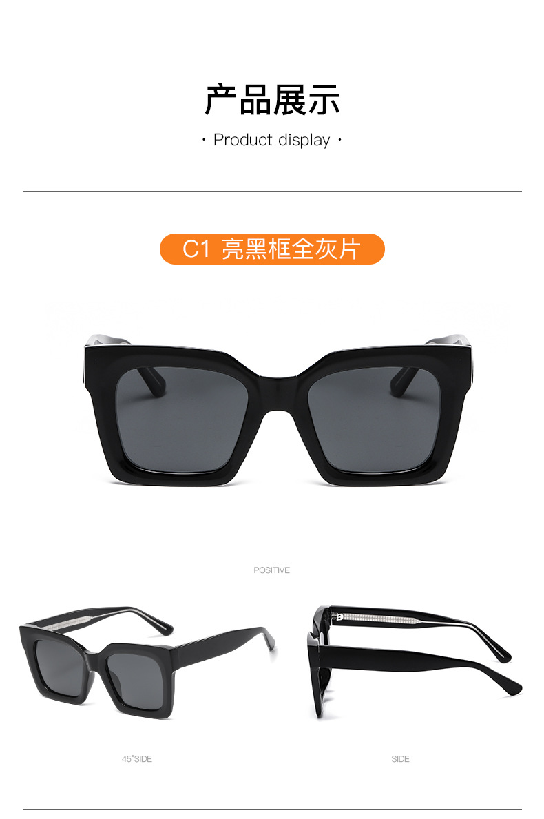 Spain best seller TR90 sunglasses details -2