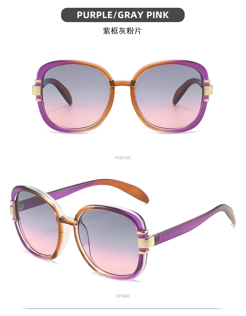 RUISE'S Lunettes de soleil tendance pour femme M462-12