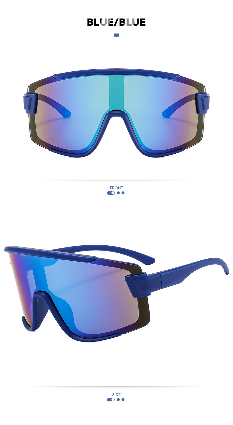 Lunettes de sport coupe-vent RUISE'S, lunettes de soleil de cyclisme en plein air H3247