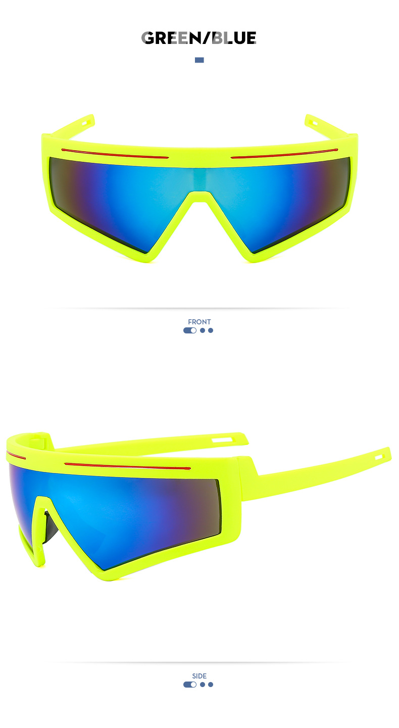 RUISEN'S Sports winddichte Outdoor-Radsport-Sonnenbrille H2342