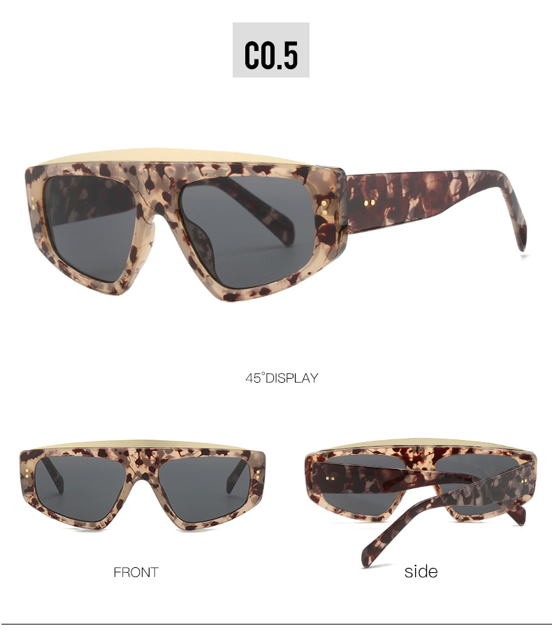 RUISEN'S Fashion Instagram Sunglasses For Men And Women M492-12