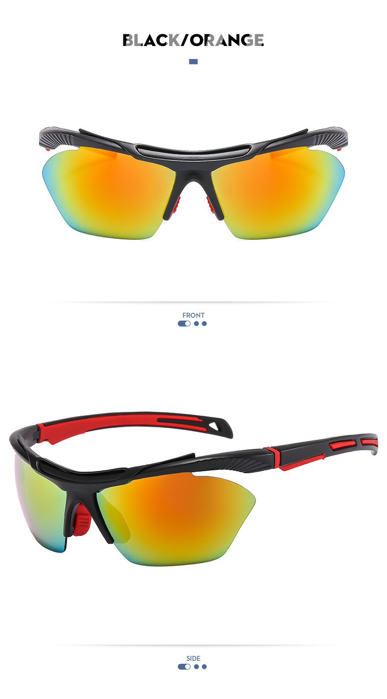 RUISEN'S Sports Outdoor Cycling With Windproof Coating And Shading Sunglasses BL5808