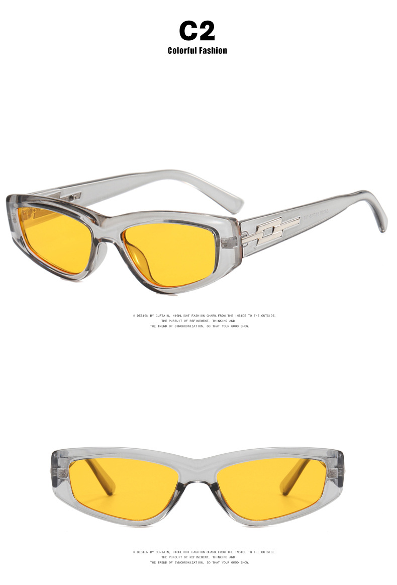 RUISEN'S Nouvelles lunettes de soleil fines et polyvalentes 58026-12