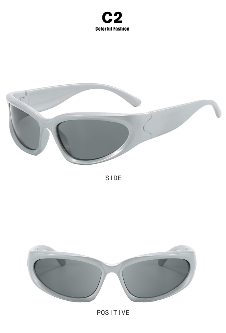 Lunettes de soleil de sport d'équitation en plein air personnalisées pour enfants RUSEN'S 20896