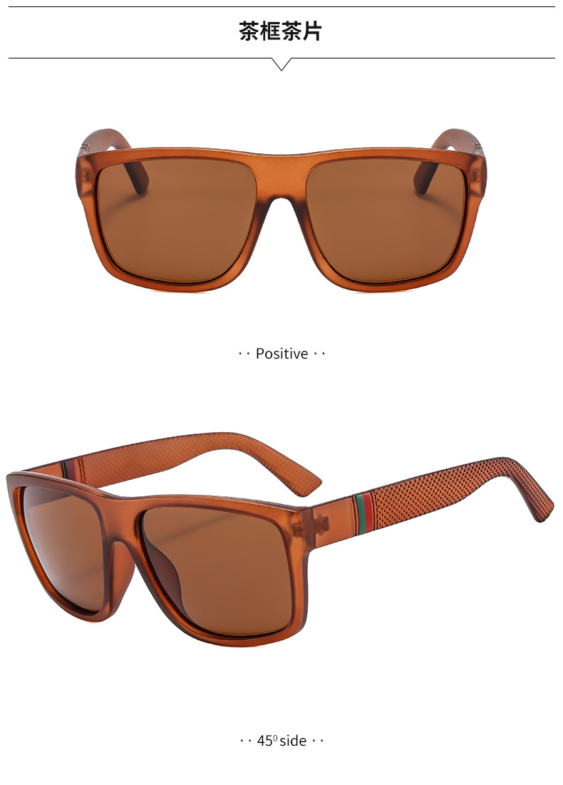 RUISE'S Sports Lunettes de soleil polarisées pour homme 363