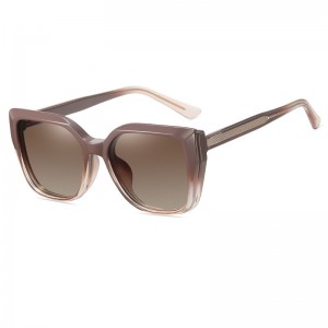 RUISENS'S Gafas de sol polarizadas con clip de protección UV para mujer 81013