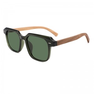 RUISEN'S New Fashion Wooden Sunglasses RS-1605P