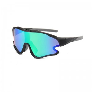 RUSEN'S Lunettes de soleil coupe-vent sport 8303