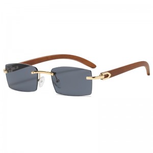 Ruisen's Men's Frameless Sunglasses 7533