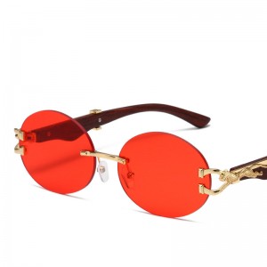 RUISEN’S New Fashion and Cool Wooden Sunglasses RS-0615