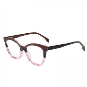 Montatura per occhiali multicolore RUISEN'S Cat's Eye in acetato F7710