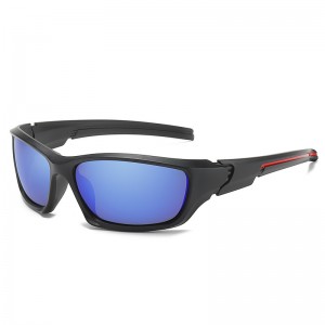 RUSEN'S Sports Riding Lunettes de soleil polarisées unisexes pour vision nocturne J-8502