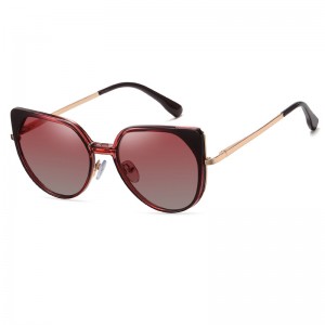 RUISENS'S modische Clip-on-Sonnenbrille für Damen 95997