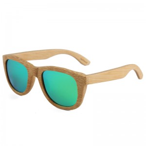 RUISEN’S Retro Wooden Sunglasses for Man And Women B2018