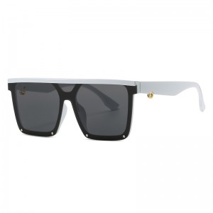 RUISEN'S Fashion Square Frame One-Piece Sunglasses M480