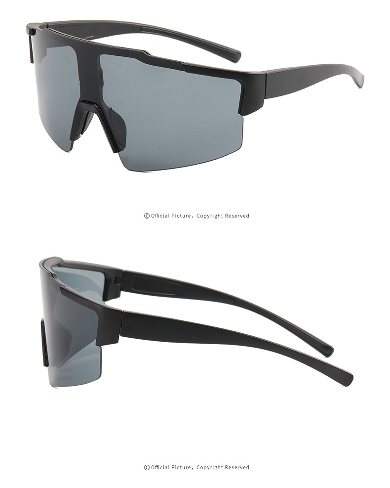 Outdoor wind and UV protection cycling glasses