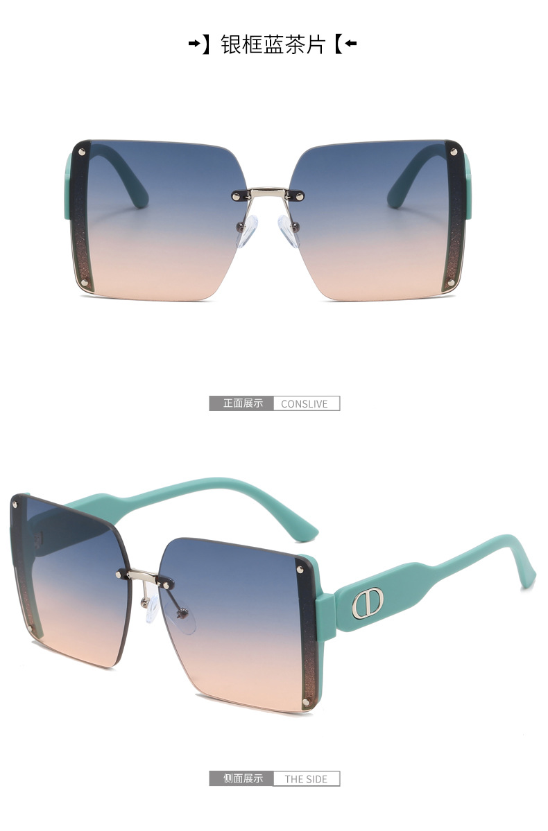  RUISEN'S Women's New Box Versatile Sunglasses 