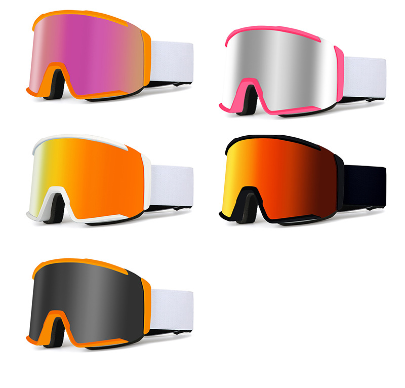 RUISEN'S Card deductio potest cum Myopia Outdoor Sports Nebula ski Goggles SK-389