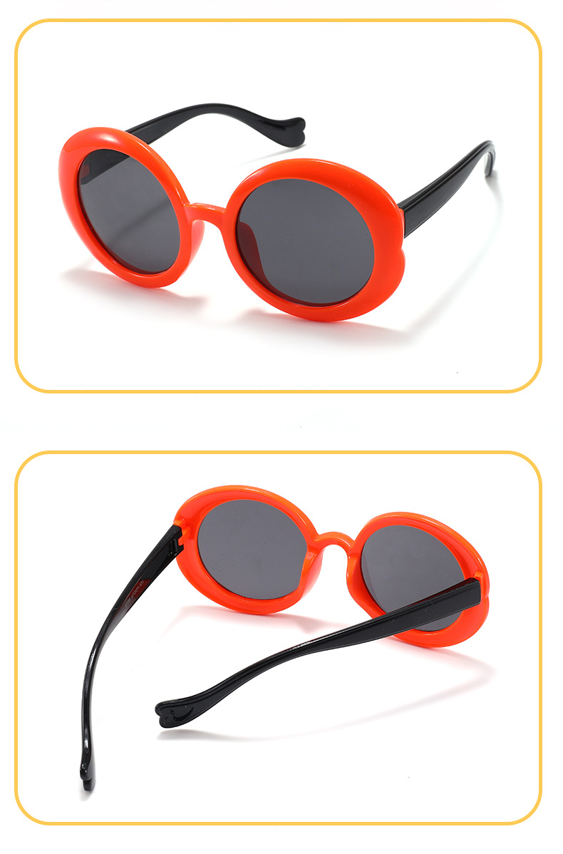 RUISEN'S süße Baby-Kindersonnenbrille mit UV-Schutz XT6109