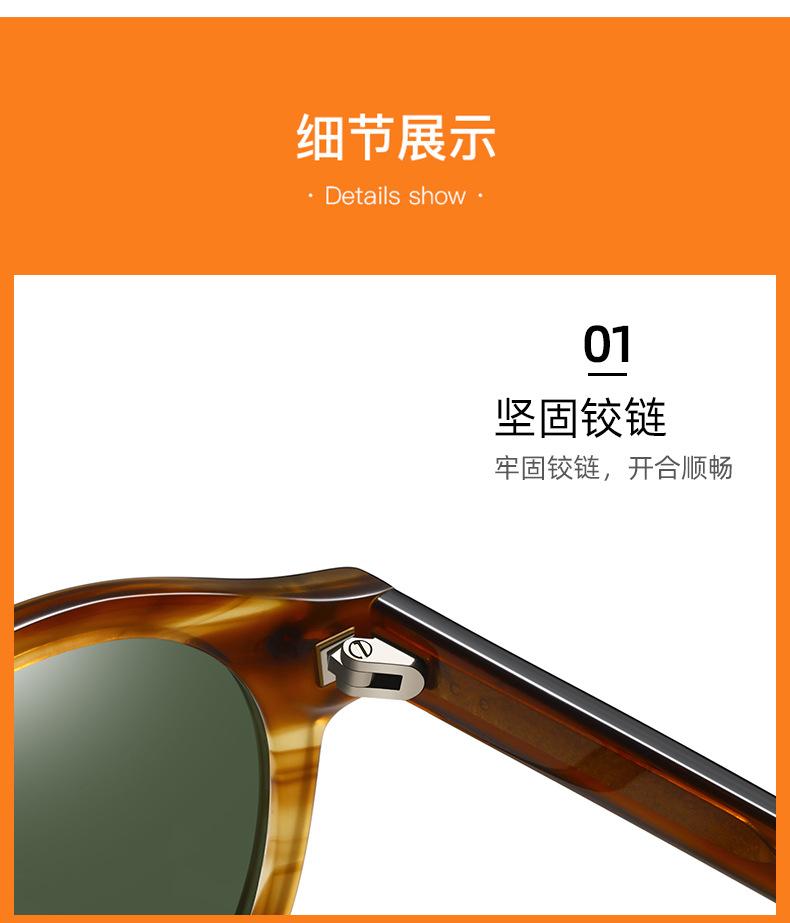 Circum Acetate Sunglasses 1