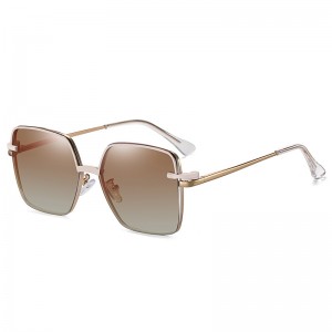 Gafas de sol polarizadas con clip de RUISENS para mujer 95815