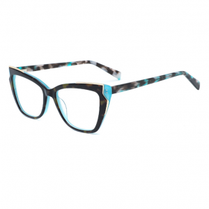 RUISEN’S  Retro Mirror Acetate Frame TP23011