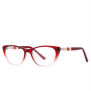 Monturas de acetato ligero anti-azul de moda de RUISEN para mujer 6004