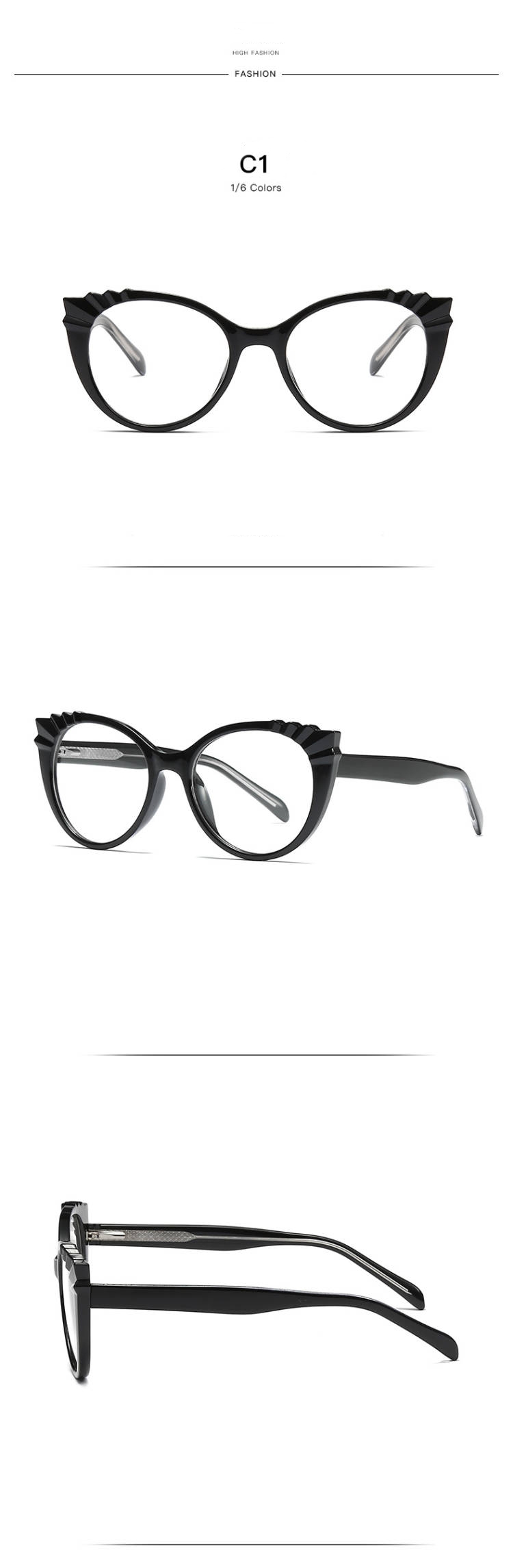 Ruisen'S Fashional Anti-hyacintho Light Frame Glasses 2037