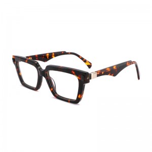 RUISEN'S Vintage-Brille mit kleinem Rahmen EM8803