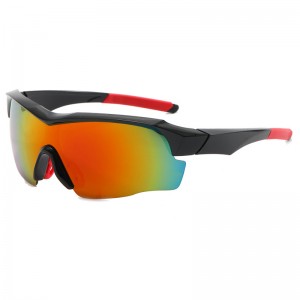 RUISEN'S Sport-Outdoor-Sonnenbrille für Damen und Herren, Sonnenbrille 9311