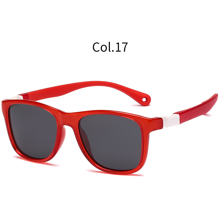 Les lunettes de soleil pour enfants avec protection UV RUISE'S sont confortables et douces NP0809