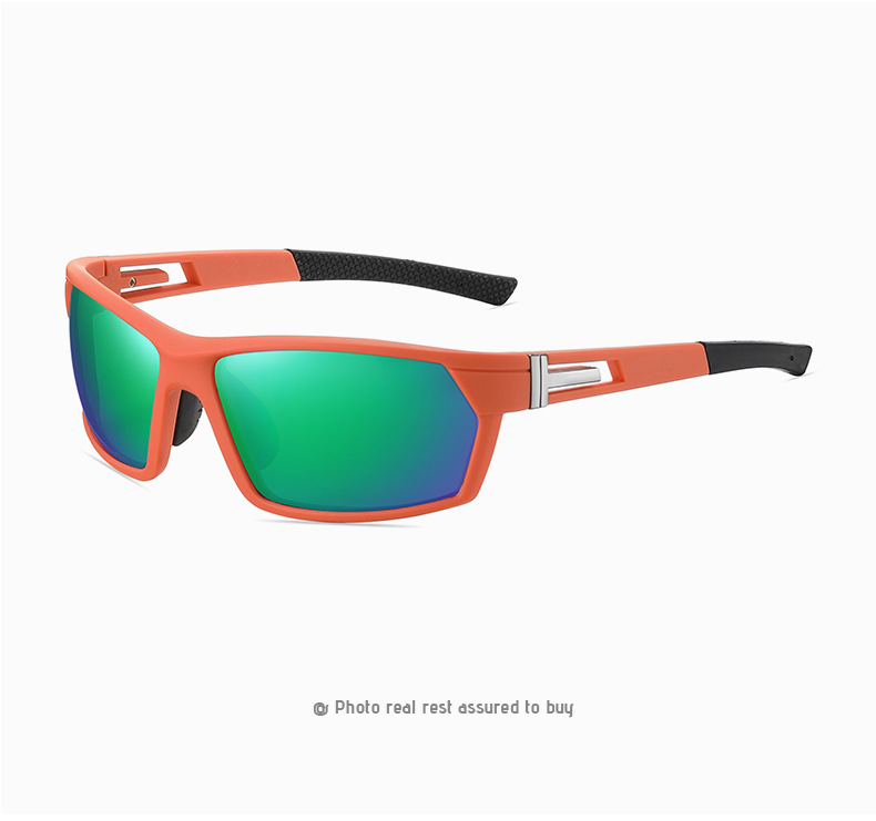 RUISEN'S Sports Polarized Colorful Men para gafas de sol de ciclismo al aire libre 3061